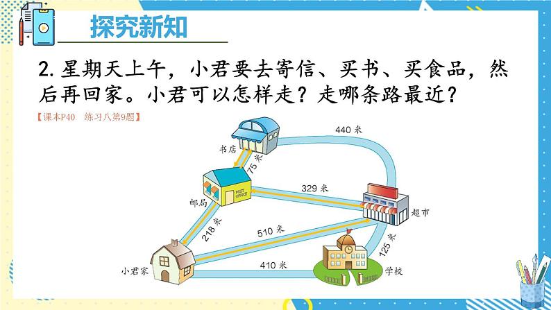 人教版三年级上册第四单元-万以内的加法和减法-加法-练习课--（教案+课件）08