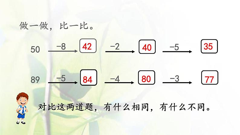 新人教版一年级数学下册6100以内的加法和减法一6.11用连加解决问题PPT课件02