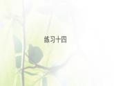 新人教版一年级数学下册6100以内的加法和减法一6.2练习十四PPT课件