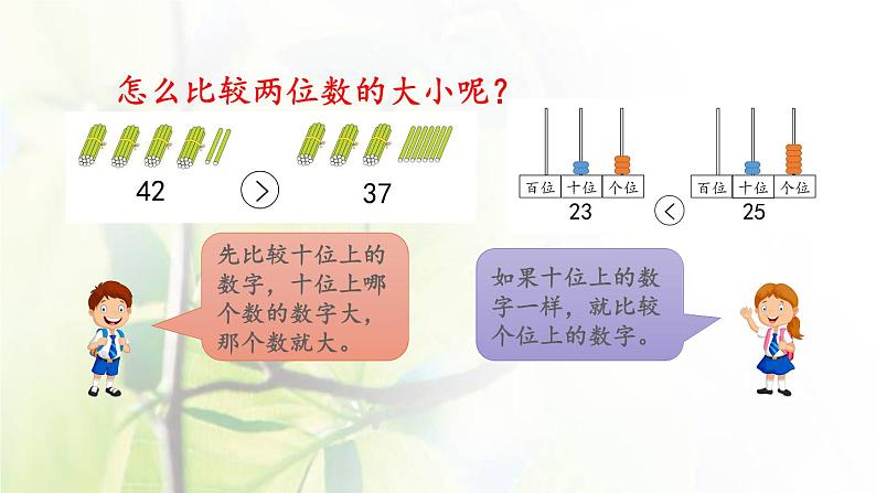 新人教版一年级数学下册4100以内数的认识4.7练习九PPT课件第4页