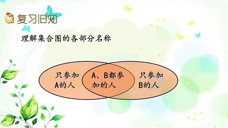 新人教版三年级数学上册9数学广角__集合9.2练习二十三课件02