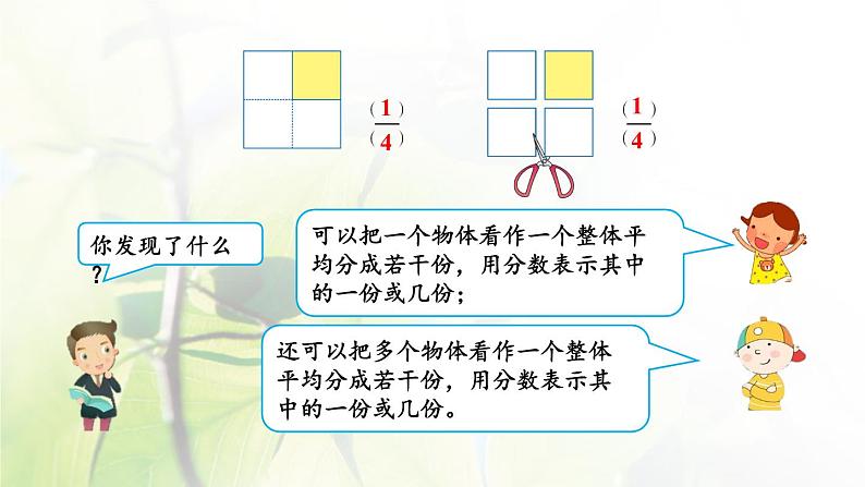 三年级数学上册8.4.1认识整体的几分之几课件07