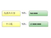 1.2 用万或亿作单位表示数（5）（课件）-2021-2022学年数学四年级上册-西师大版