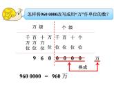 1.2 用万或亿作单位表示数（5）（课件）-2021-2022学年数学四年级上册-西师大版