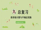 西師版四上綜合復(fù)習(xí)專題三 條形統(tǒng)計(jì)圖與不確定現(xiàn)象課件PPT