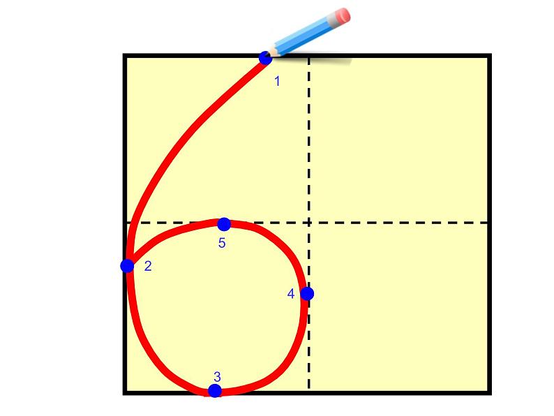 2.1 6～10的认识（4）（课件）-2021-2022学年数学一年级上册-西师大版07