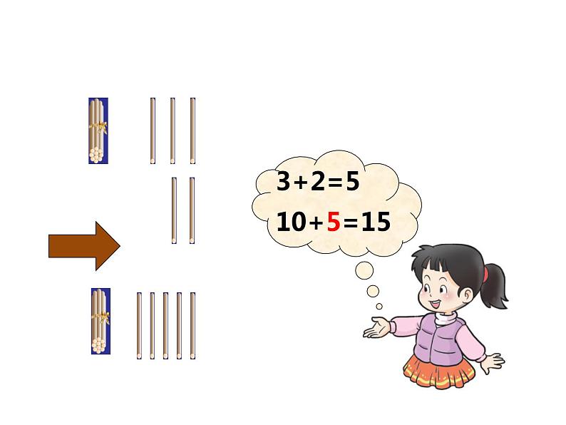 4.2 不进位加法和不退位减法（5）（课件）-2021-2022学年数学一年级上册-西师大版第6页