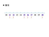 4.1 认识11～20各数（4）（课件）-2021-2022学年数学一年级上册-西师大版