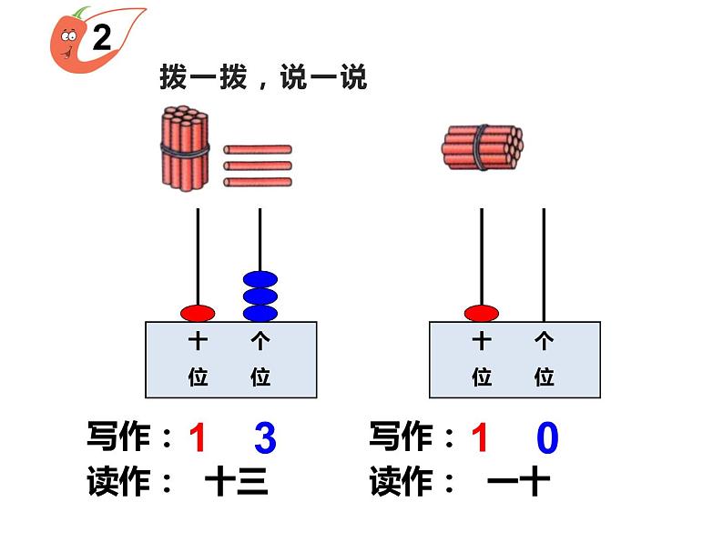 4.1 认识11～20各数（4）（课件）-2021-2022学年数学一年级上册-西师大版07