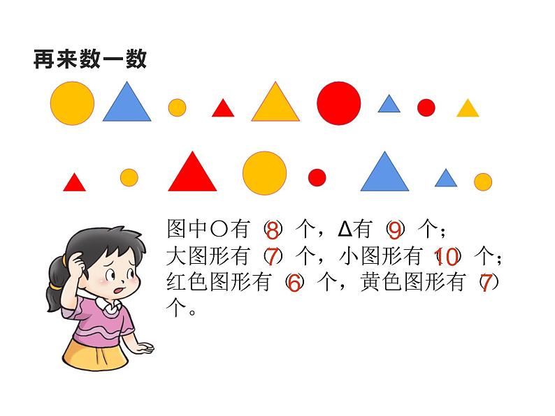 2.1 6～10的认识（5）（课件）-2021-2022学年数学一年级上册-西师大版第5页