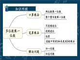 人教版三年级上册第6单元多位数乘一位数——整理和复习——（课件+教案）