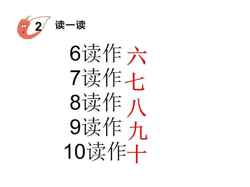 2.1 6～10的认识（3）（课件）-2021-2022学年数学一年级上册-西师大版第7页