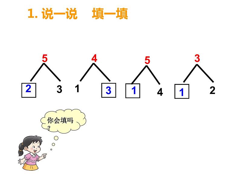 1.4 5以内数的减法（5）（课件）-2021-2022学年数学一年级上册-西师大版第2页