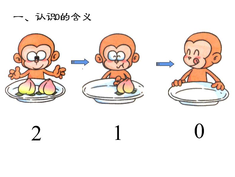 西师大版一年级数学上册 1.2 0的认识课件PPT03