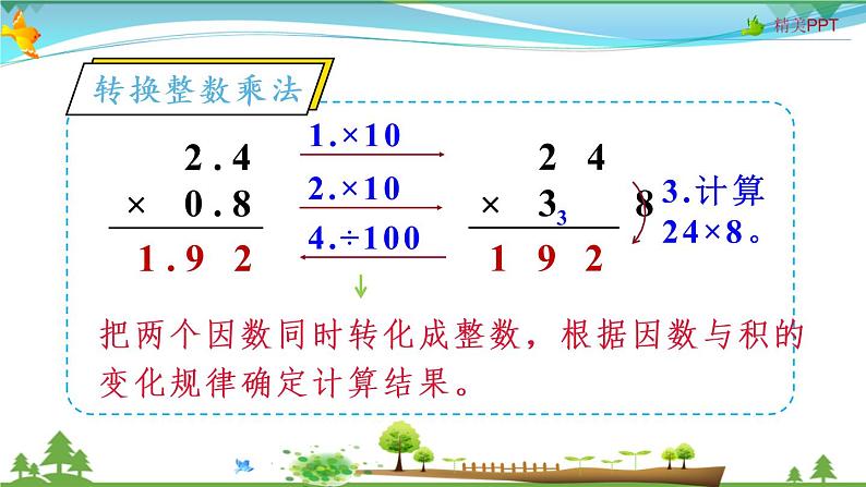 人教版 五年级上册 数学 1.2 小数乘小数 教学课件（优质）06