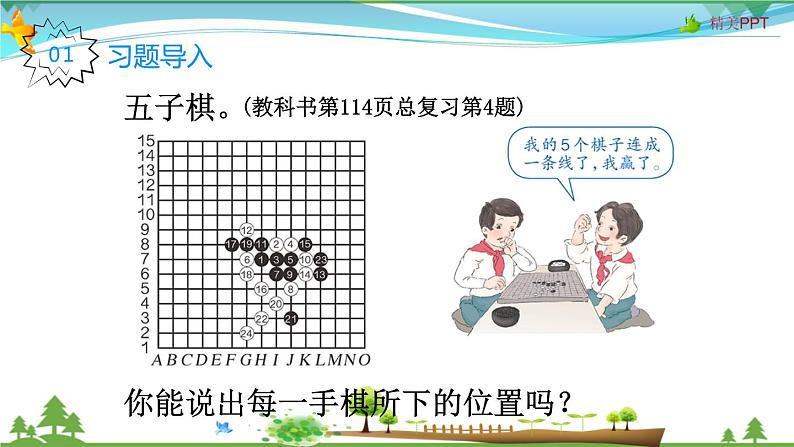 人教版 五年级上册 数学 8.4 位置 教学课件（优质）02