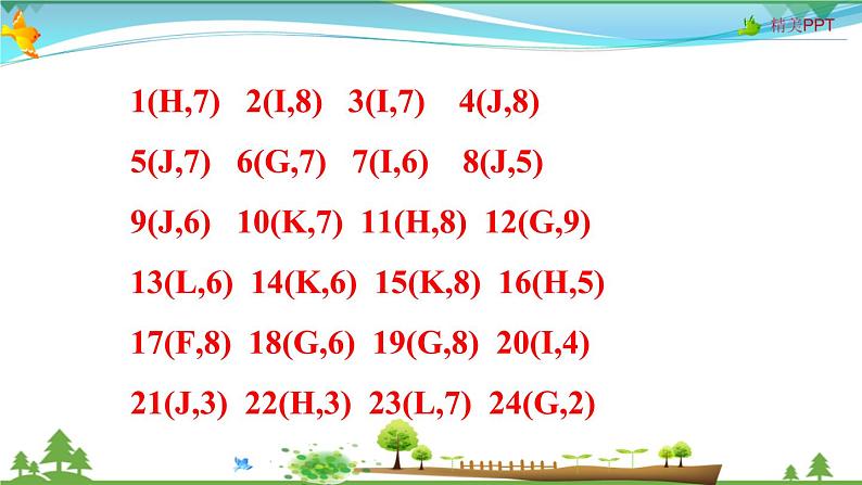 人教版 五年级上册 数学 8.4 位置 教学课件（优质）第3页