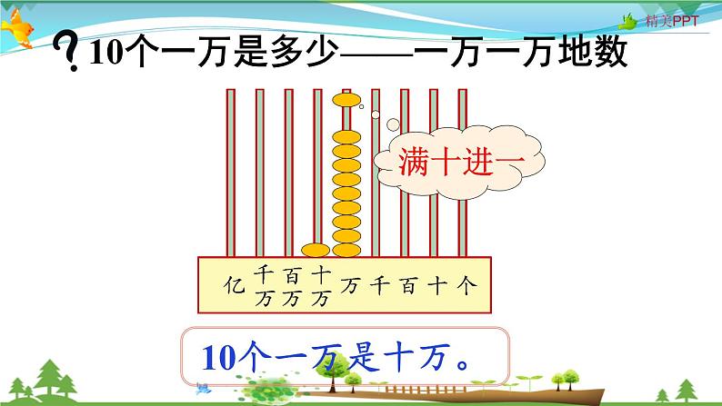 人教版 四年级上册 数学 1.1 亿以内数的认识 教学课件（优质）07