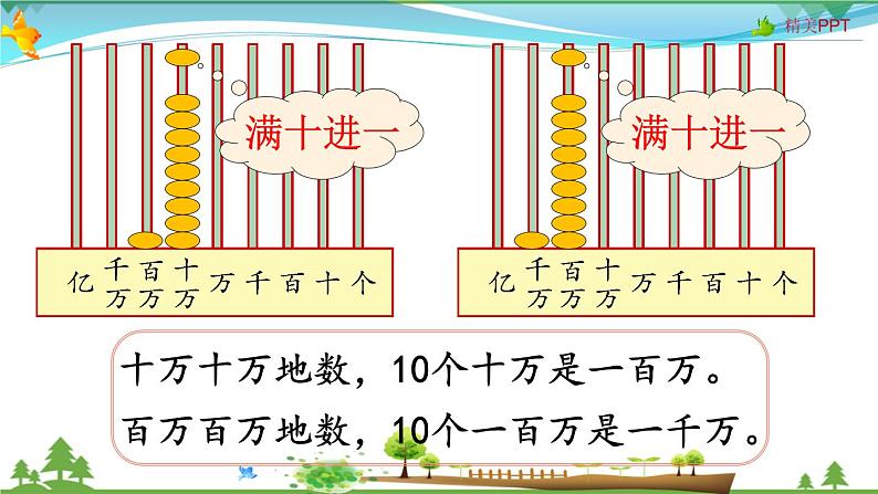 人教版 四年级上册 数学 1.1 亿以内数的认识 教学课件（优质）08