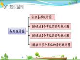 人教版 四年级上册 数学 9.4 条形统计图与数学广角  教学课件（优质）