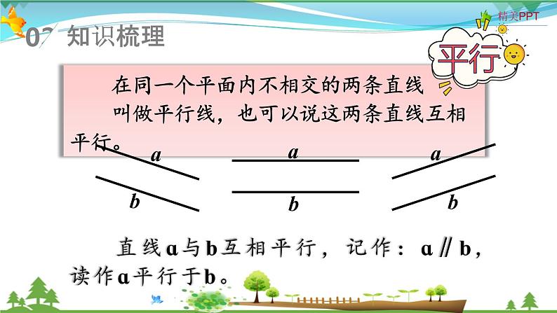 人教版 四年级上册 数学 5.6 整理和复习 教学课件（优质）第3页