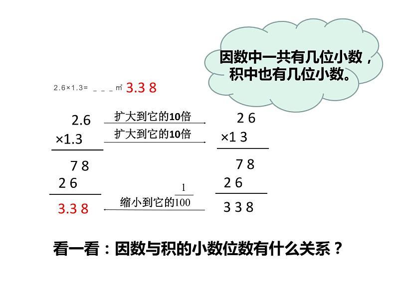 西师大版五年级数学上册 1.1 小数乘整数课件PPT第5页