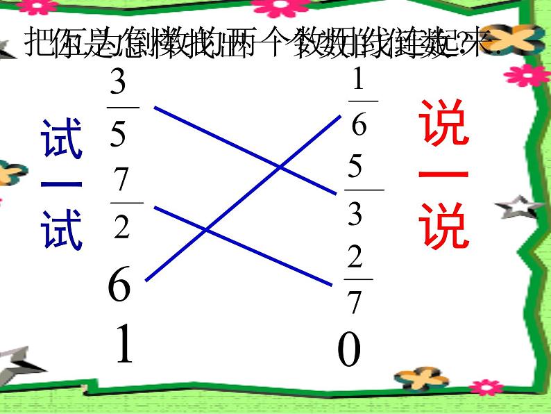 分数除法—《倒数的认识》PPT课件PPT第7页