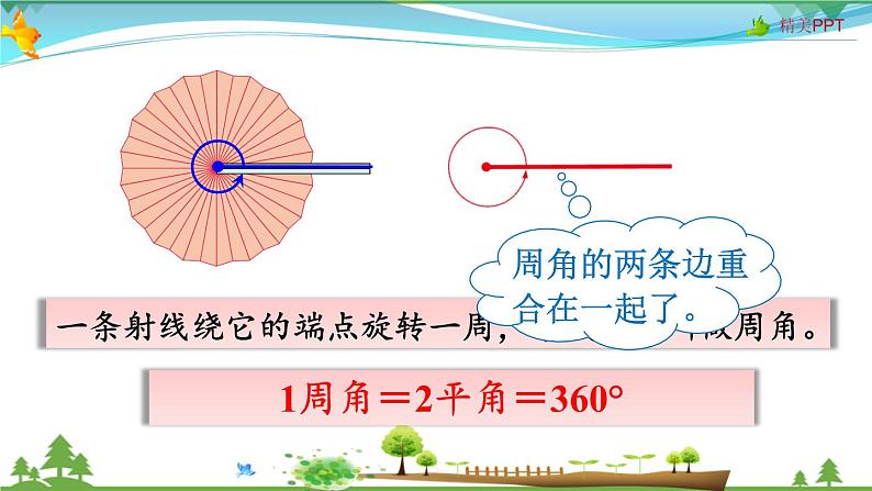 人教版 四年级上册 数学 3.3 角的分类 教学课件（优质）05