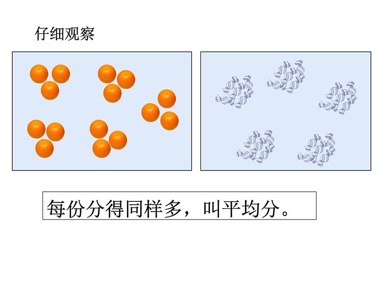 6.2 除法的初步认识（4）（课件）-2021-2022学年数学二年级上册-西师大版05