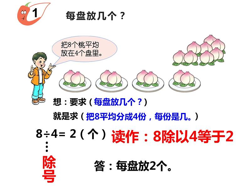 6.2 除法的初步认识（3）（课件）-2021-2022学年数学二年级上册-西师大版第3页