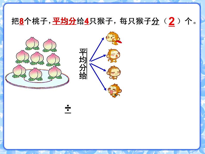 6.2 除法的初步认识（5）（课件）-2021-2022学年数学二年级上册-西师大版第8页