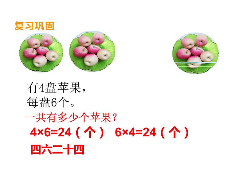 西师大版二年级数学上册 6.3 用乘法口诀求商课件PPT第3页