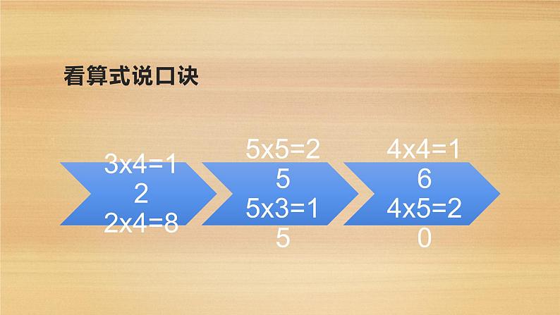 3.1 6，7的乘法口诀（4）（课件）-2021-2022学年数学二年级上册-西师大版02