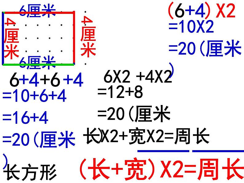 7.2 长方形、正方形的周长（3）（课件）-2021-2022学年数学三年级上册-西师大版03