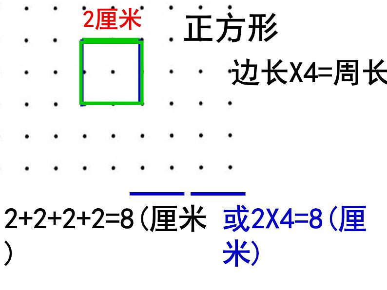 7.2 长方形、正方形的周长（3）（课件）-2021-2022学年数学三年级上册-西师大版04