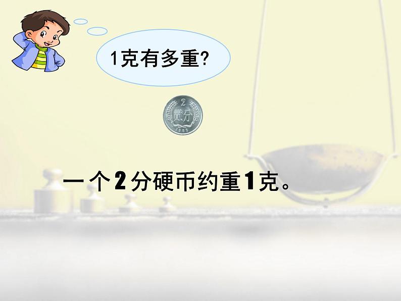 1 克、千克、吨（5）（课件）-2021-2022学年数学三年级上册-西师大版第4页