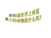 1 克、千克、吨（3）（课件）-2021-2022学年数学三年级上册-西师大版