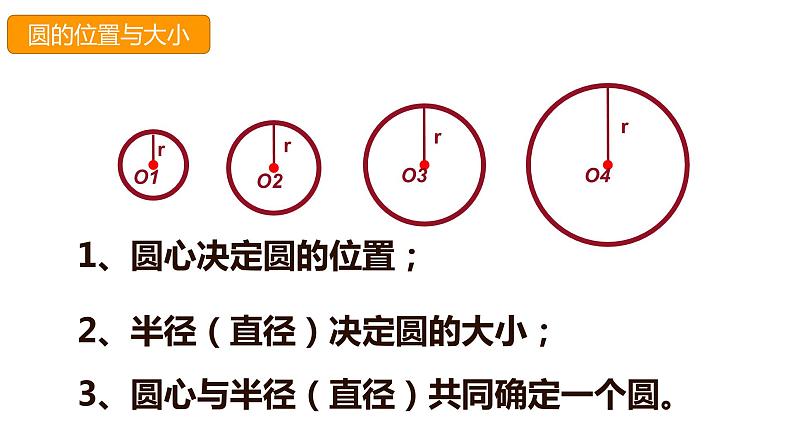 西师大版六年级数学上册 2.1 圆的认识课件PPT第8页