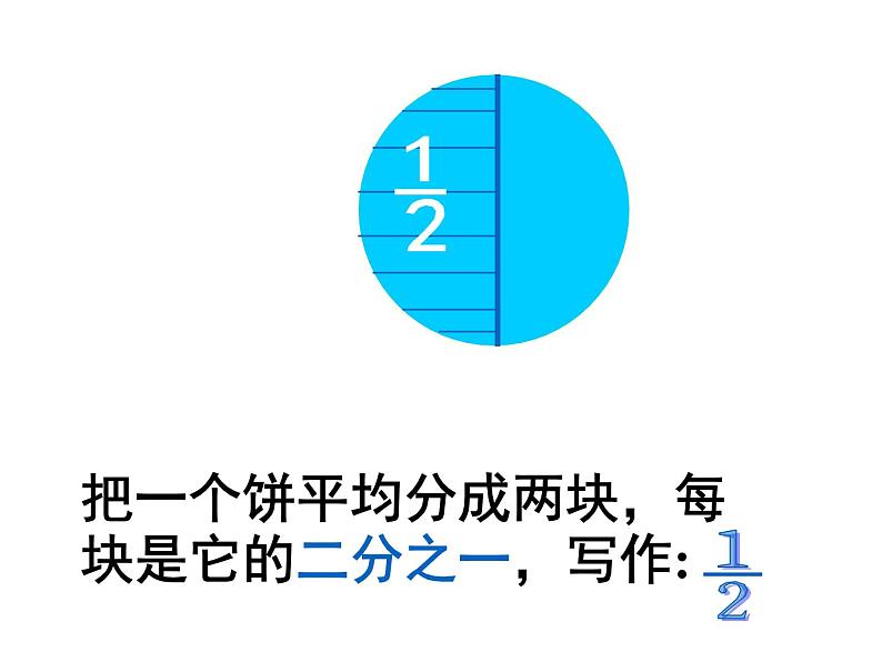 三年级数学上册课件-8.1.1  分数的初步认识（13）-人教版第3页