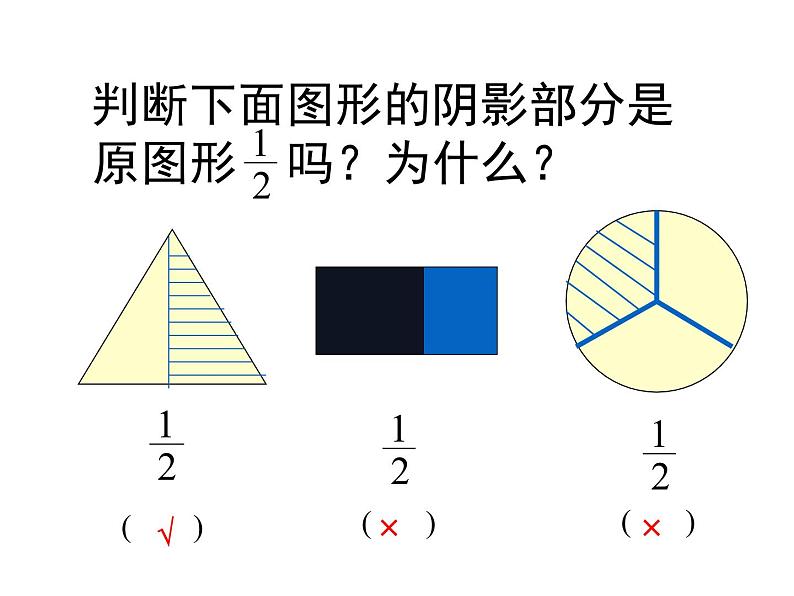 三年级数学上册课件-8.1.1  分数的初步认识（13）-人教版第4页