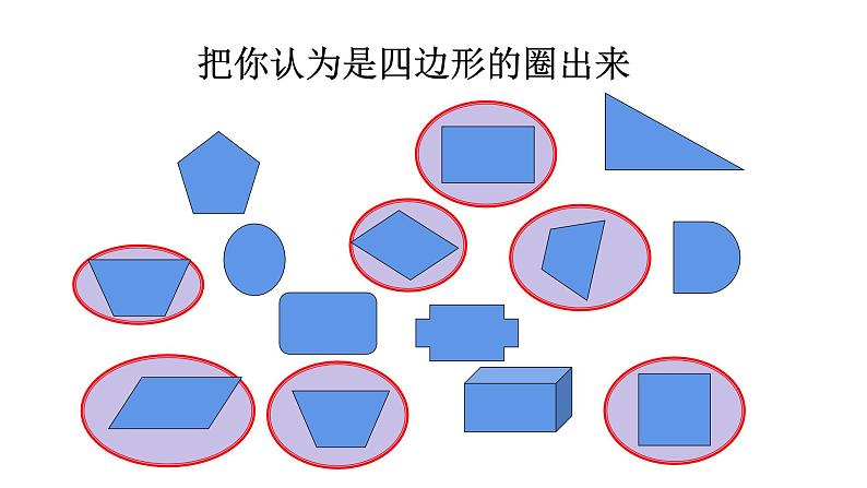 三年级数学上册课件-7.1  四边形的认识（5）-人教版第1页