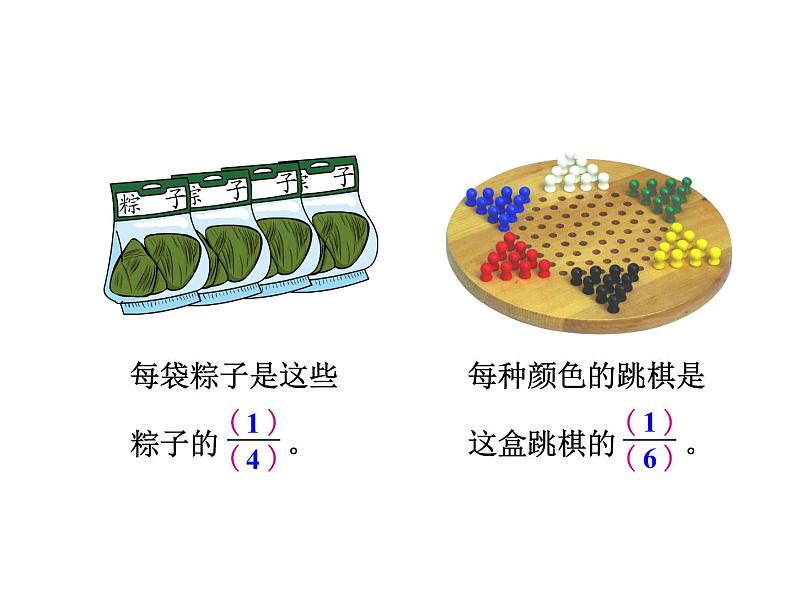 三年级数学上册课件-8.3  分数的简单应用（1）-人教版08