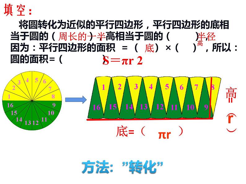 西师大版六年级数学上册 2 圆 整理与复习课件PPT第6页