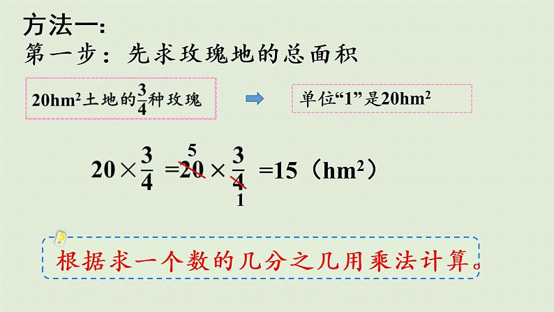 西师版六上第一单元第5课时 分数连乘问题课件PPT第8页