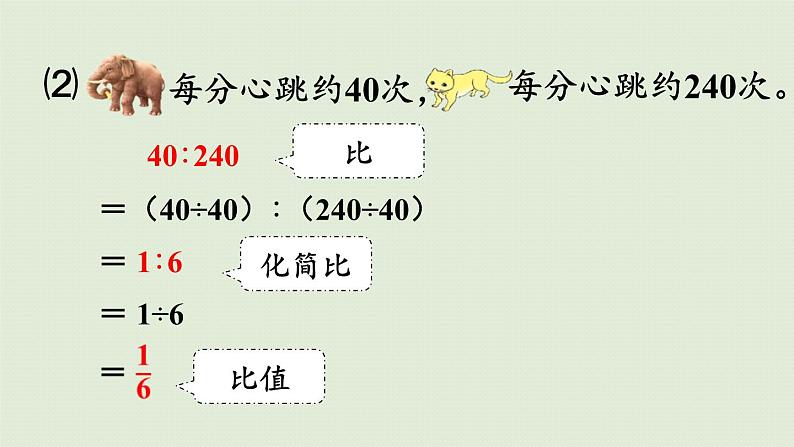 西师版六上第四单元整理与复习课件PPT第5页