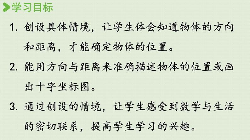 西师版六上第五单元第4课时 确定物体的位置课件PPT第2页