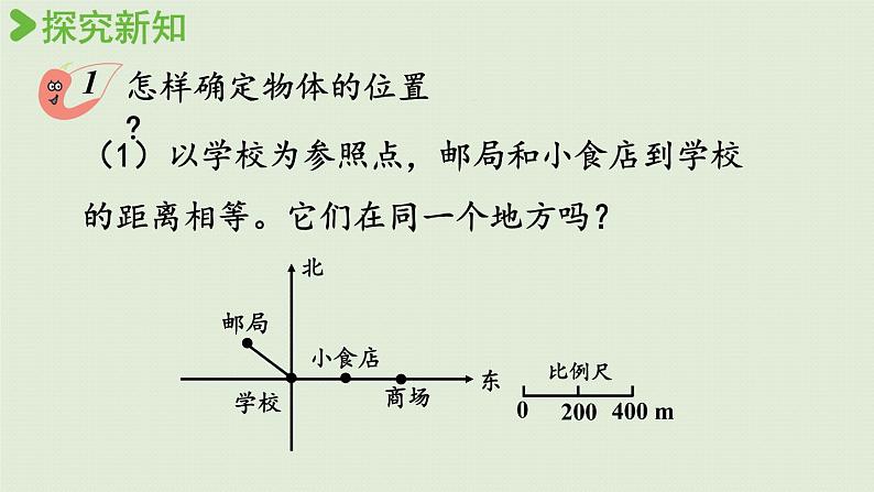 西师版六上第五单元第4课时 确定物体的位置课件PPT第5页
