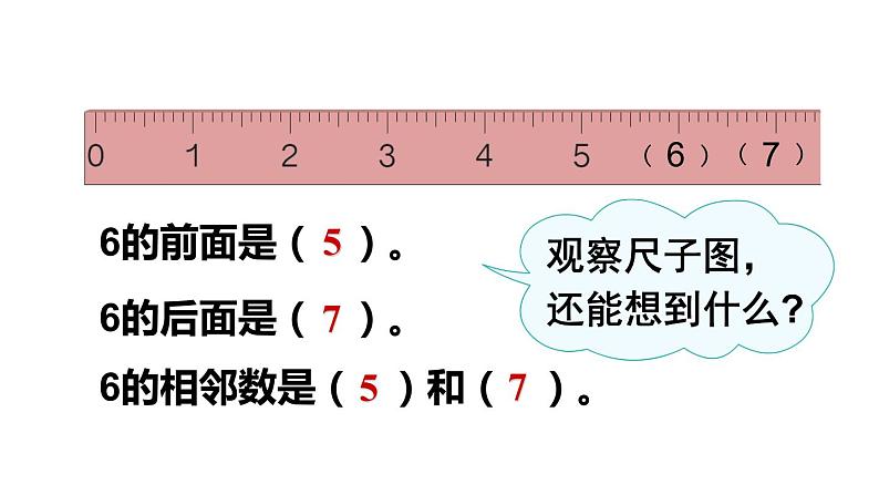 人教版一年级上册第五单元——第1课时 6和7的认识（教案+课件）08