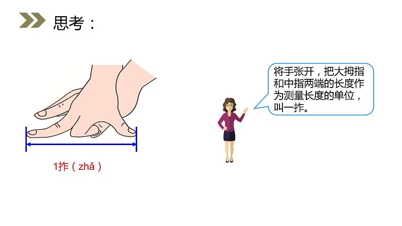 人教版数学二年级上册同步ppt课件1.1认识厘米第5页