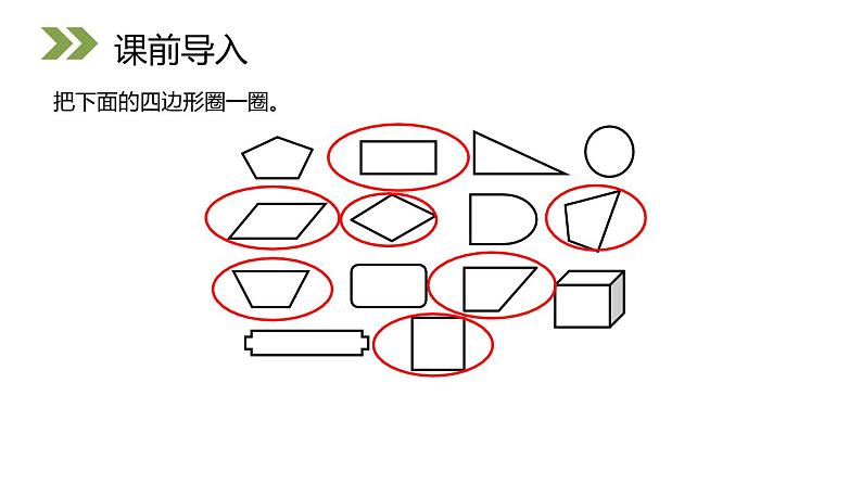 人教版数学三年级上册ppt课件7.1认识四边形第2页